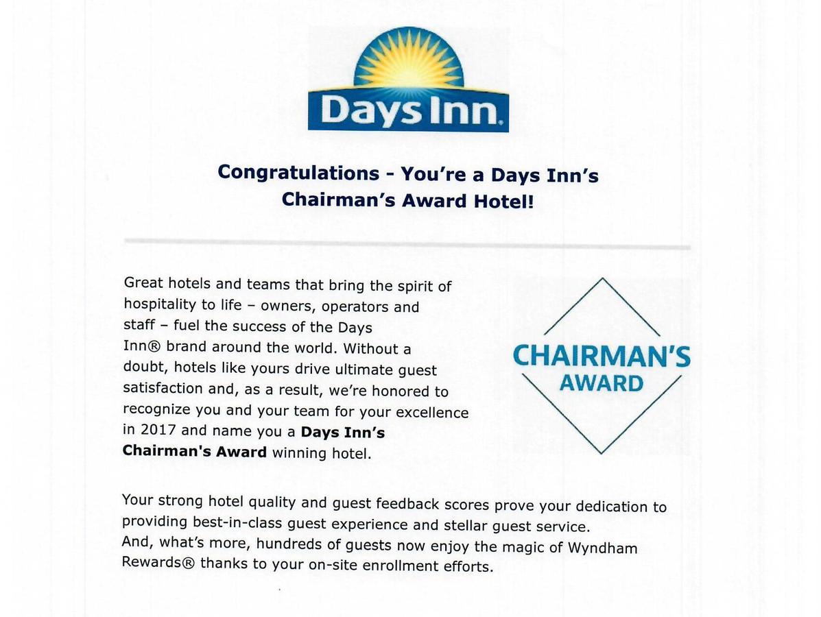Days Inn By Wyndham Manitou Springs Exteriör bild